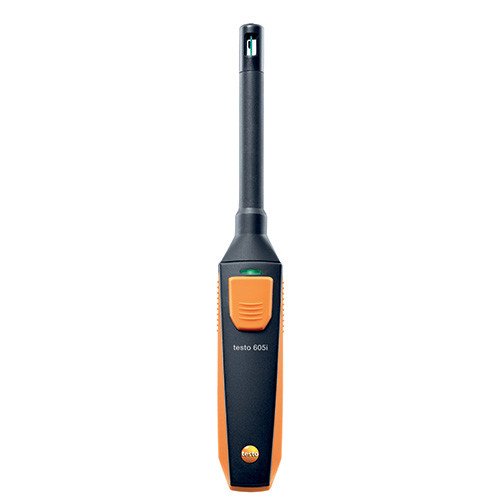 Testo 605i - Vlhkoměr vzduchu (hygrometr) Měření vlhkosti a teploty vzduchu